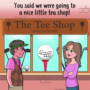 A Little Tee Shop