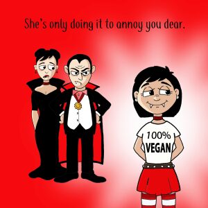 Vampire Humour