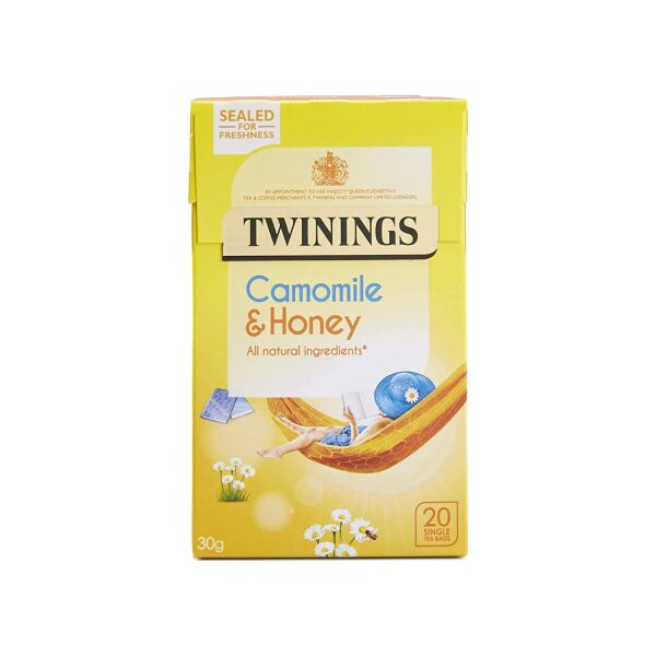 Twinings Soothing Camomile & Honey 20 Tea Bags