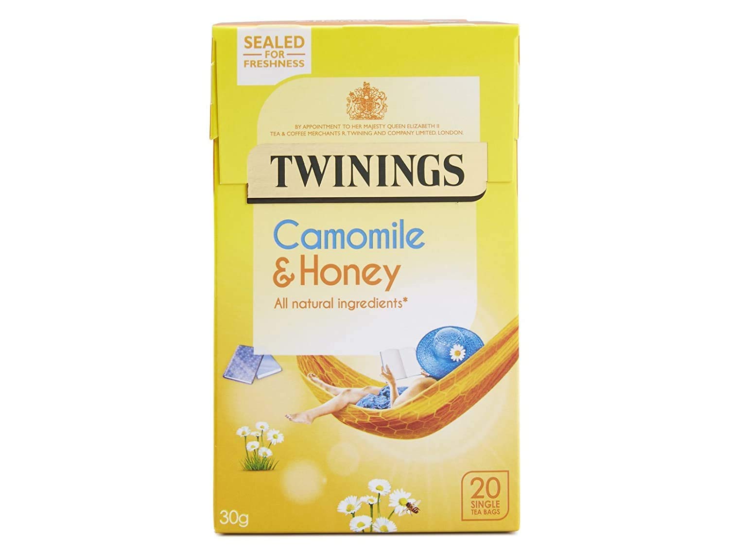 Twinings Soothing Camomile & Honey 20 Tea Bags