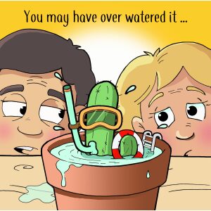 Over Watered