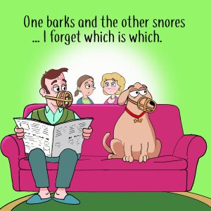 One Barks