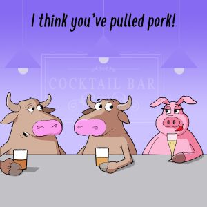 I think you've Pulled Pork