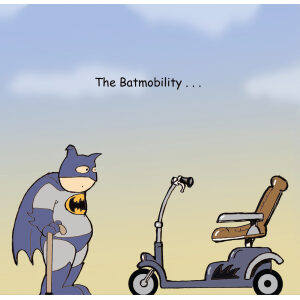 The Batmobility