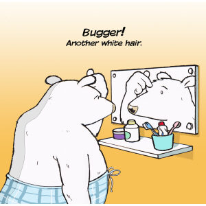 Another White Hair