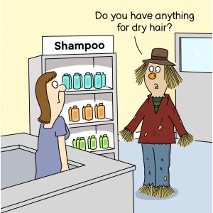 Dry Hair