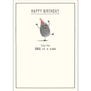 One of a Kind card