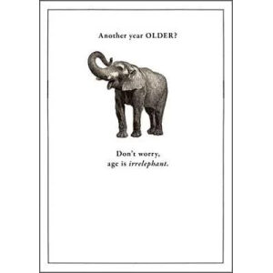 Age is Irelephant