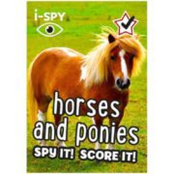Collins i-SPY Horses And Ponies