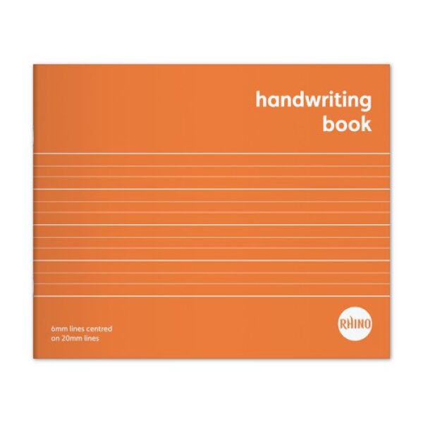 Rhino Handwriting Book 8" x 6.5"