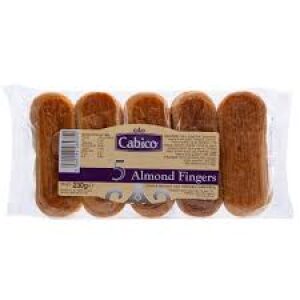 Cabico Almond Fingers 5 Pack
