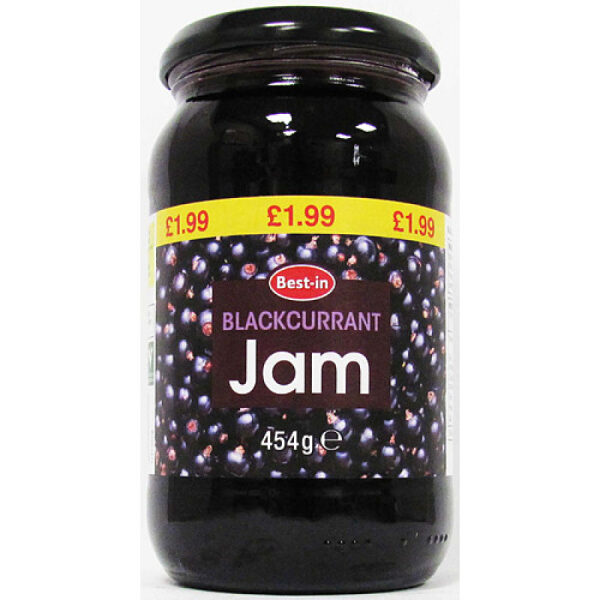 Best-In Blackcurrant Jam 454g