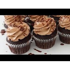 4 Chocolate Cup Cakes