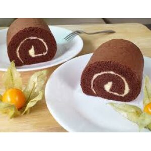 Chocolate Swiss Roll