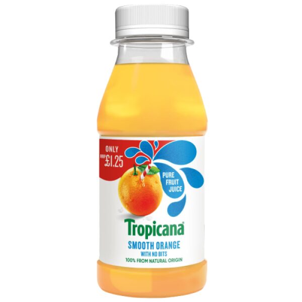 Tropicana Smooth Orange Juice 250ml