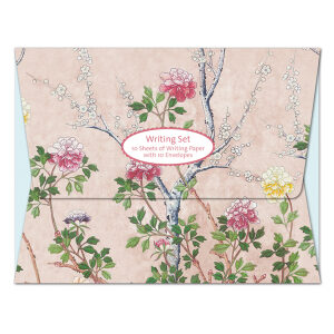 Chinese Blossom Writing Set - 10 sheets with envelopes