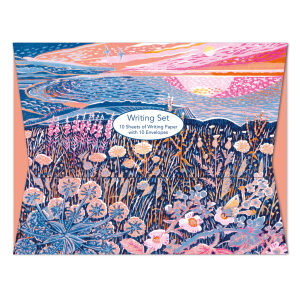Midsummer Morning Writing Set - 10 sheets with envelopes