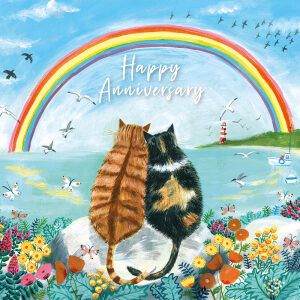Happy Anniversary Cats