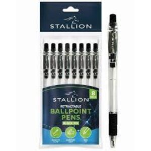 Swift Black Ink Pens