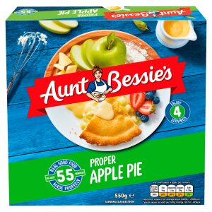 Aunt Bessie's Proper Apple Pie 550g