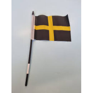 4" St David's Stick Flag
