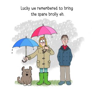 Lucky We Remembered