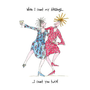 When I Count My Blessings