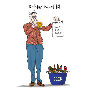 Birthday Bucket List