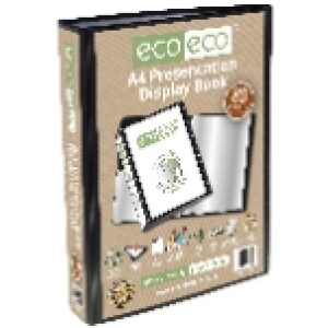 Eco-Eco A4 80 Pocket Presentation Display Book
