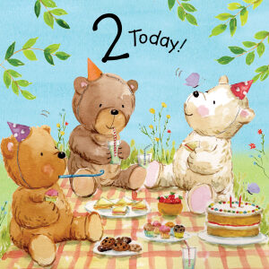 2nd Birthday Bears Picnic