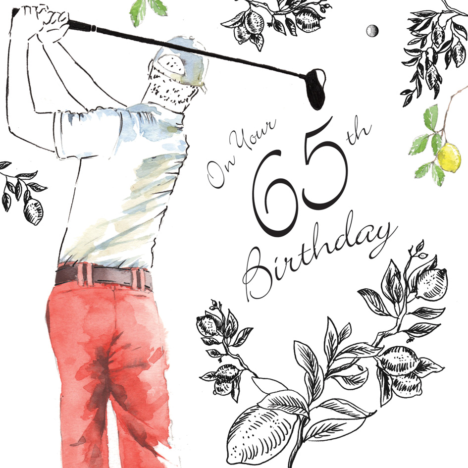 65th Birthday Golf