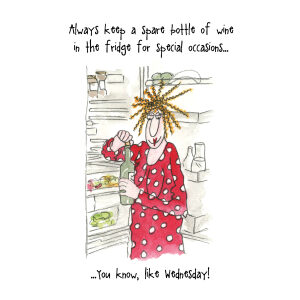 Always Keep A Spare Bottle Card