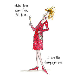 Gluten Free, Dairy Free Card