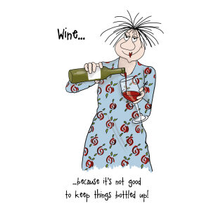 Wine....card