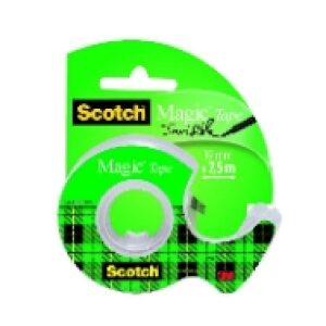 Scotch Magic Tape & Dispenser