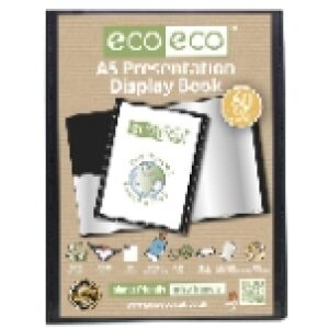 Eco-Eco A5 Presentation Display Book - 60 Pockets
