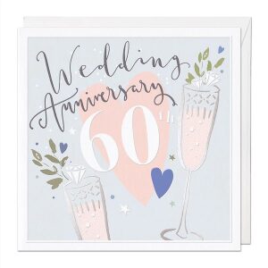 60th Wedding Anniversary