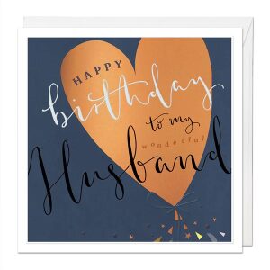 Happy Birthday Wonderful Husband