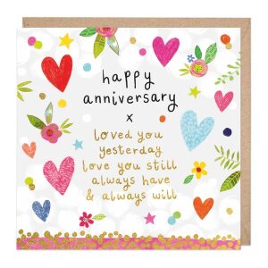 Happy Anniversary