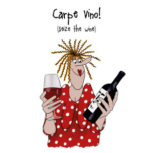 Carpe Vino Card
