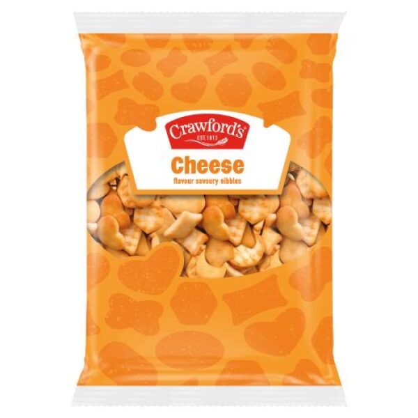 Crawford's Cheese Savouries 250g