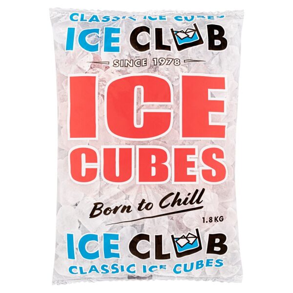 Ice Cubes 1.8Kg
