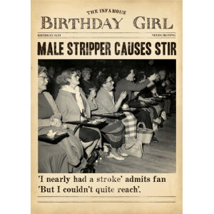 Male Stripper