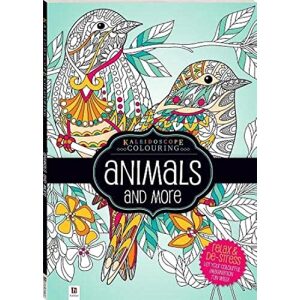 Kaleidoscope Animals and more Colouring Book