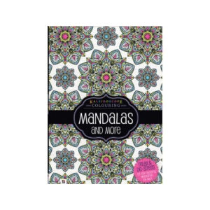 Kaleidoscope Mandalas and More Colouring Book