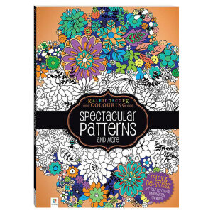 Kaleidoscope Spectacular Patterns and more Colouring Book