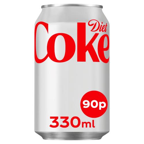 Diet Coke Can 330ml