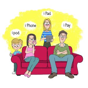 I pod I phone I pad I pay