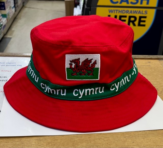 Red Wales Cymru Bucket Hat