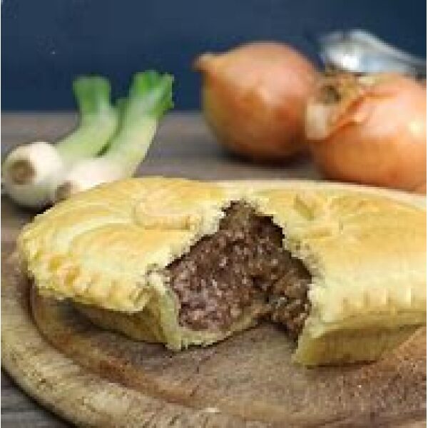 Mince Beef & Onion Pie